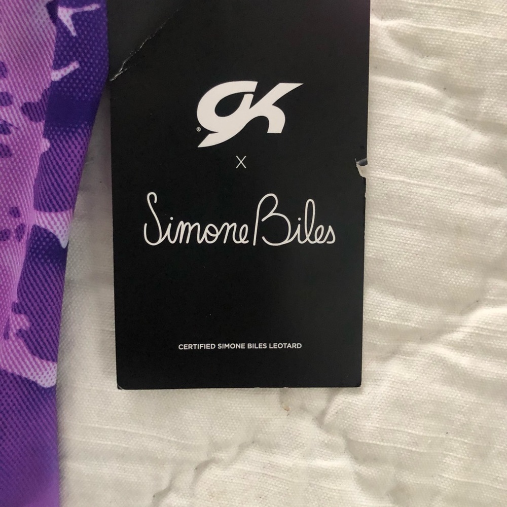 Simone Biles leotard